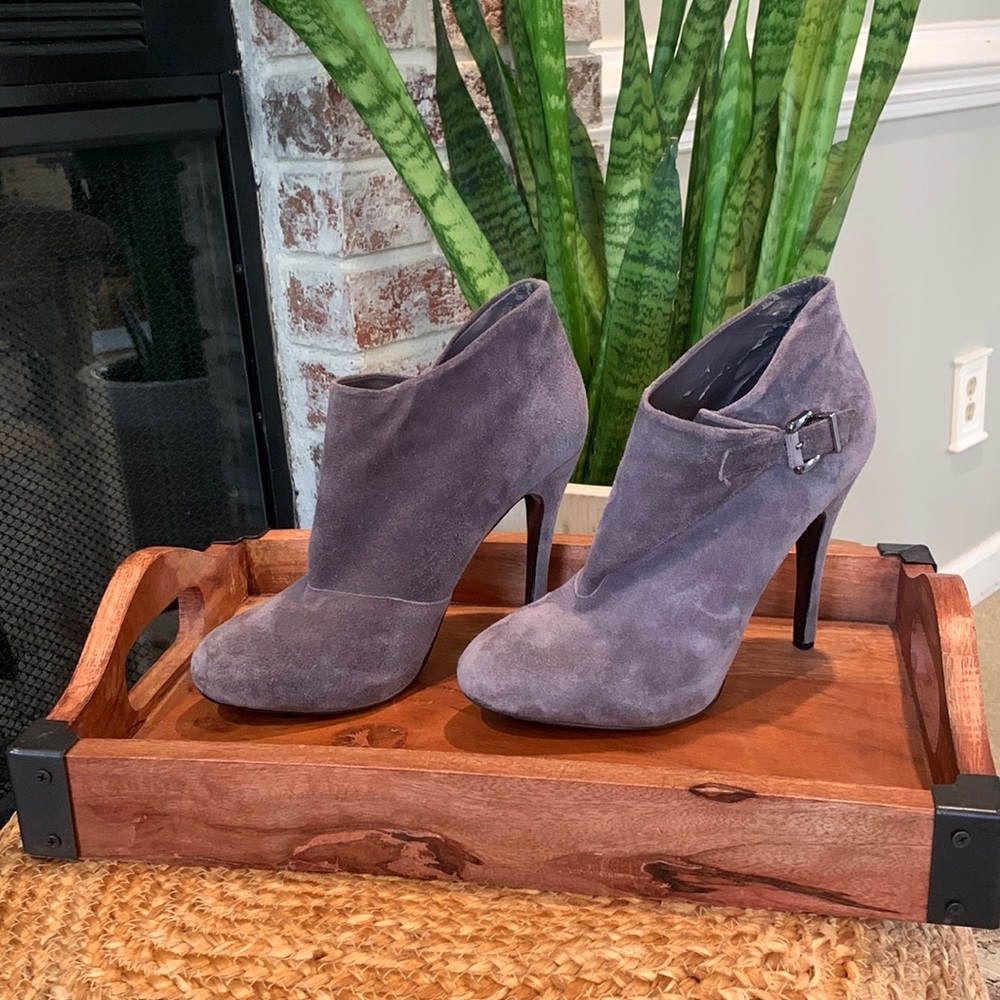 Colin Stuart Suede Booties